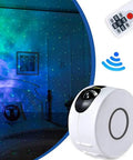 Nebula Star Projector With Effects And 15 Lighting Modes, 360 Degree Rotation, Multi Color LEDs In Blue Green And Red