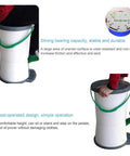 Hassle Free Foot Treadle Washer Offering 14 Liter Capacity For Gentle Delicates And Daily Clothes Nifty Blue Compact Frame foot-operated design