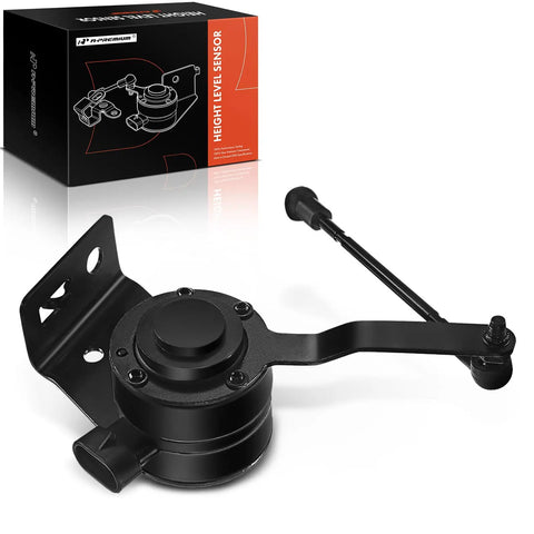 Ride Height Level Sensor Front Left Driver Side Compatible With GMC Yukon And Chevrolet Tahoe Avalanche Suburban 1500 And Cadillac Escalade 2007 Through 2014 Plug And Play Replacement 15098628 5S7882 with box