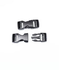 Easy Adjustable Side Release Buckle Three Quarter Inch Plastic Snap Buckle Clips For Backpack Straps Replacement No Sewing