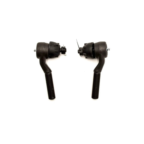 Mustang Front End Tie Rod Rebuild Kit Beefed Up For A Smoother Ride 6 Piece OEM Style For Classic 1964 1965 1966 1967 1968 1969 1970 1971 1972 1973 With Manual Steering, two black tie rod ends