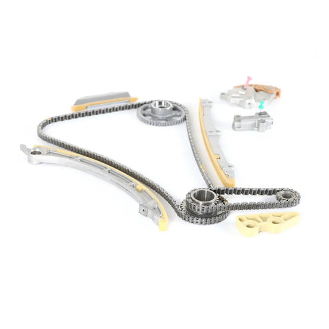 Premium Timing Chain Kit For Acura TSX ILX Accord Civic And CRV 2.4L Engine Replaces OEM 14401-R40-A01 And 14510-R40-A01 Super Durable Metal Part timing chain set with guides and sprockets