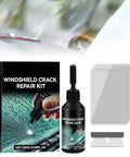 Windshield Crack Repair Kit With Premium Nano Fluid Upgrade 2025 For Chips And Cracks Auto Glass DIY Fix Tools Fast Easy Long Lasting Seal For Cars Trucks SUVs