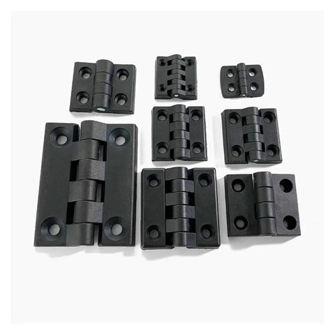 Rotating Concealed Hinges For Cabinets And Furniture Hardware Built Tough Plastic Butt Hinge Industrial 45x60 mm 2 Pieces shown