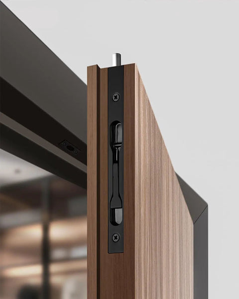 Solid As A Rock 8 Inch Concealed Door Bolt Stainless Steel Lock With Brushed Finish Reversible Flush Mount For Interior Doors Keep Your Space Locked Down Tight Today
