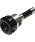Precision Ground R8 Shank ER40 Collet Chuck With 7/16-20 Drawbar offers serious stability up to 8000 RPM, ideal for manual mills.