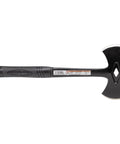 Stealth Dual Bit Axe For Outdoors Beefy Built Hand Axe With Steel Handle And Shock Block Grip Ideal For Camp Tasks Woodcutting Trail Clearing And Property Maintenance Made In USA RSA16 VN32410 side view