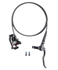 Pro Grade Hydraulic Disc Brake Set For Mountain Bikes Left Front 1000mm Right Rear 1700mm Lines Aluminum Alloy Calipers