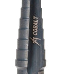 Beefy Step Bit Half Inch Multi Hole Drill Bit With Dual Flute Design Cobalt XT Cut For Metal Wood Aluminum Copper Brass Fiberglass
