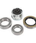 Trailer Bearing Kit For 1-1/16in To 1-3/8in Axles 3500lb 84 Spindle 2 Set L68149 L44649 Inner Bearings With Outer Races