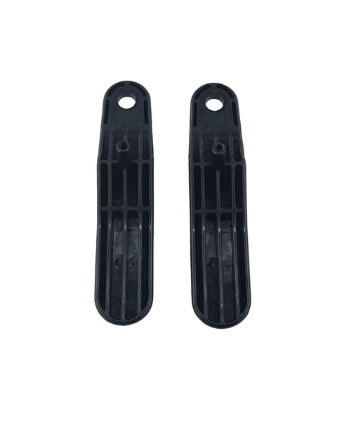 Pro Shop Grade Replacement Table Saw Lever Lock N250539 2 Pack with durable black plastic design for Dewalt DWE74911 models.