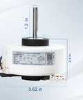 Beefy Brushless DC Air Conditioning Fan Motor 208-230V 60Hz 20W Internal Condenser Replacement for Midea AC Units YKFG-20-4-10L