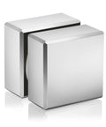 Neodymium Block Magnets 40x40x20mm Two Pack Heavy Duty Super Strong NdFeB Rare Earth Magnets With Nickel Coating