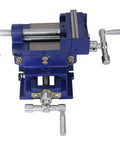 Heavy Duty 3 Inch Cross Slide Drill Press Vise X Y Milling Machine Vise Precision Bench Vise Ductile Iron swivel head