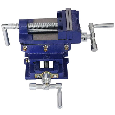 Heavy Duty 3 Inch Cross Slide Drill Press Vise X Y Milling Machine Vise Precision Bench Vise Ductile Iron swivel head