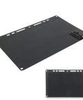 6V 10W Monocrystalline Solar Panel Charger with 1700mAh output, black design, IP65 weatherproof, ideal for camping and hiking