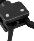 Close-up of Kickass Lightweight Steel Bearing Puller Tool with precision gripping arms for hub extraction.
