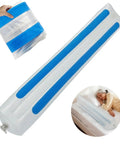 Inflatable Bed Rail for Seniors, Soft Touch Safety Guard With No Metal, 47.2 Inch, easy to setup and lightweight