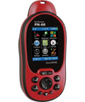 Red Rugged Portable GPS Navigator with 3 Axis Compass and Barometric Altimeter Smart Power Management with Ambient Light Sensor