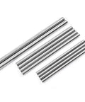 Stainless Steel Round Rods Dowel Pin Kit For DIYers And Crafting 10 Pcs In 5x100mm 6x120mm And 8x150mm Sizes