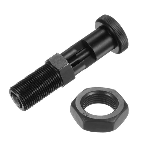 Heavy Duty Built Tough Setup Rock Solid Hold Push Fit Ball Nose Spring Plunger M20x1.5 Thread 10mm Pin Carbon Steel Workshop Hardware Smooth Operation Finish with nut