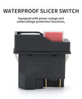 Job Site Magnetic On Off Switch With Automatic Vacuum Control For Power Tools Grinders And Cutters Rock Solid 16A 110V Safety Button, waterproof slicer switch.