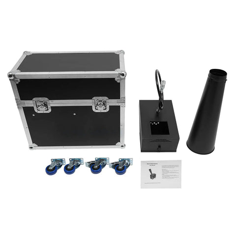 Ready To Fire Up Your Massive Bash This Manual Control Confetti Cannon Uses Reliable Gas Power And Heavy Steel Construction To Blast Confetti At Weddings Or Nightclubs