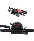 Professional Electric Tile Bevel Cutters Nail That 45 Degree Chamfer And Crisp Edge Trimming On Ceramic Marble Aluminum Hook Right Up To Your Angle Grinder For Zero Chip Smooth Finishes Without The Headache Or Trial, showcasing the black chamfer tool and angle grinder.