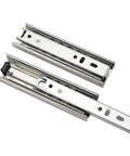 Rock Solid Heavy Duty Five Inch Full Extension Drawer Slides For Cabinets And Dresser Drawers Telescoping Rails Ball Bearing