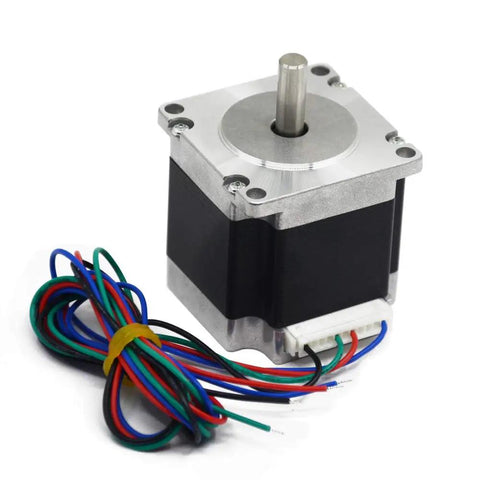Beefy Nema 23 Stepper Motor 57x56mm, 2.0A Two-Phase, 4-Lead With 80cm Cable, 1.2Nm Holding Torque For 3D Printers, CNC Machines And Robotics