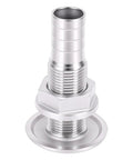 Stainless Steel Marine Thru Hull Fitting Beefy Boat Drain Connector For Bilge Drainage And Cooling System Easy Installation