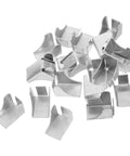 Tough As Nails Shelf Clamps And Metal Cabinet Clips For Shelving Brackets Supports Wire Pegs Book Hardware Storage And Office Organization
