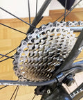 Ultralight 11 Speed Road Bike Cassette 11-34T HG Freehub Compatible With Shimano And SRAM on rear wheel