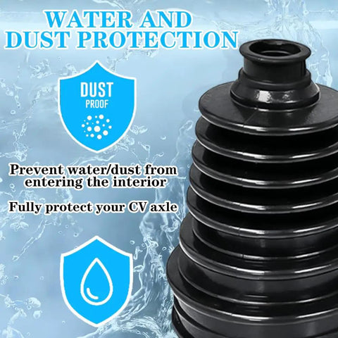 2 Pack Silicone CV Boot Repair Kit With Waterproof Dustproof Seal, featuring protective water and dustproof design