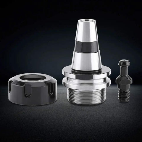 Balance Collet Chuck For CNC Milling Lathe Tools Built From High Density Stainless Steel ISO30 30000RPM Precision Tool Holder