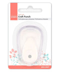 Circle Shape One Quarter Inch Lever Action Hole Punch For Paper Crafting And Scrapbooking With Flip Over Alignment packaging