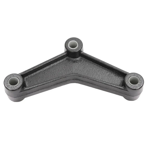 Beefed Up Heavy Duty Tandem Axle Trailer Suspension Shackle Kit for Double Eye Springs, boron-enhanced durability close-up