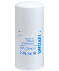 FH7010 Spin On Hydraulic Oil Filter Replaces 149412 RSU149412 P179089 for Ditch Witch, white cylindrical body with blue text