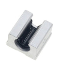 Linear Bearing Slides For CNC Parts And 3D Printer Projects Go To SBR10UU To SBR35UU And SBR12LUU To SBR30LUU Sets 10 To 35 Mm Length, silver linear bearing block