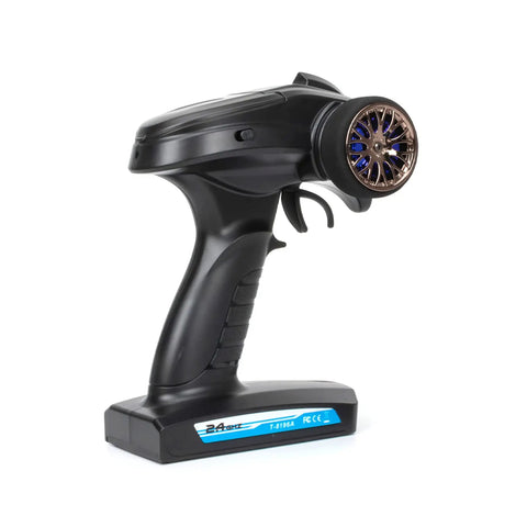 Beefy 2.4G 3CH RC Transmitter And Receiver Set For Axial SCX10 1 By 10 RC Crawler Car Boat Tank