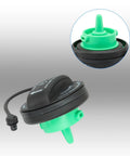OEM Grade Fuel Cap Replacement For 5C0201550T Drop In Fit For Volkswagen And Audi Cars visible with green and black seal design