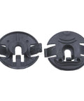 Fender Liner Splash Shield Retaining Clips Kit 30 Pcs For Audi 4F0825429A, black nylon clips, close-up view