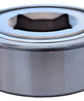 Beefy Built To Last Drive Disc Bearing For Farm Disc Harrow With Triple Lip Seal On Both Sides Replacement For DC211TT3, metal bearing.