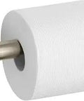 Purist Pivoting Toilet Paper Holder In Vibrant Brushed Bronze Durable Metal Bath Accessory That Makes Replacing Paper Quick And Easy