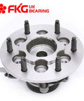 Front Right Wheel Bearing Hub Assembly 6 Lug With ABS Direct Bolt On Replacement For 2004-2005 GMC Canyon And 2006-2008 Chevy Colorado