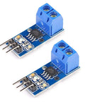 Rock Solid Pair Of ACS712 30 Amp Current Sensor Modules With Hella Accurate Analog Readings For Arduino Projects And Smooth Voltage Control Built Dope For Everyday Use, featuring two sensor boards.