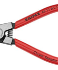 Circlip Snap Ring Pliers Set 4 Piece In Pouch Includes Internal Straight Pliers For Bore Holes And External Pliers For Shafts Pro Grade