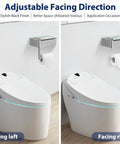 Two Pack Stainless Steel Toilet Paper Holder With Built In Shelf For Mega Rolls Up To 6 Inch Diameter Wall Mount Bathroom Organizer