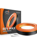 Rev Max HD Drive Axle Wheel Seal For Heavy Duty Applications Fits 3930273 380003A 47691 Beefed Up Seal packaging and product