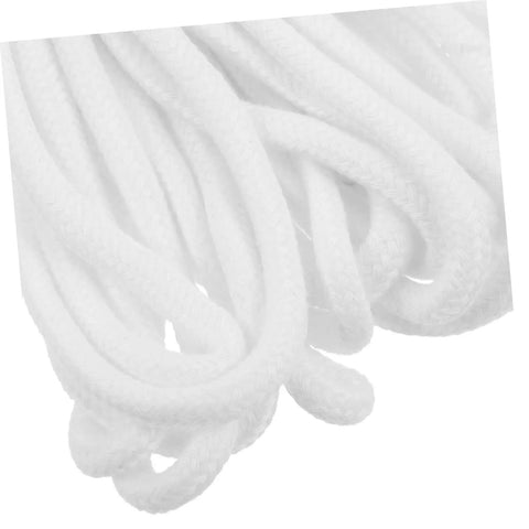 Automatic Watering Cotton Rope Wick For Hydroponic Planters No Fuss Self Watering System For Indoor Plants Effortless Maintenance And Consistent Water Supply Absorbent Cotton Wick, white cotton rope coil